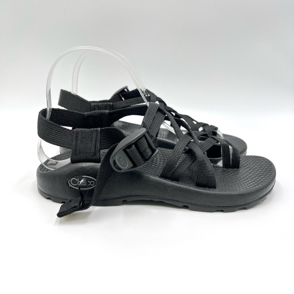 6W 6 W WIDE WIDTH Chaco Womens ZX/2 Classic Black Sport Summer Sandals Shoes NEW